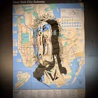 Image 2 of NYC SUBWAY MAP
