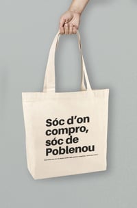 Poblenou Today Shopping Bag