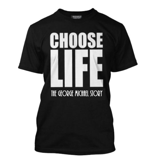 Image of Choose Life Black T-Shirt