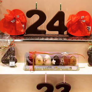 Image of NÚMEROS DE XOCOLATA