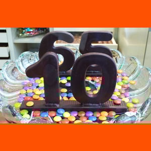 Image of NÚMEROS DE XOCOLATA