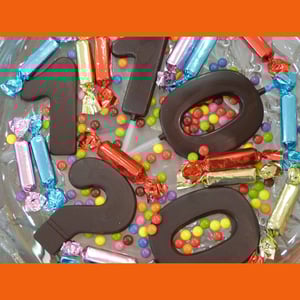 Image of NÚMEROS DE XOCOLATA