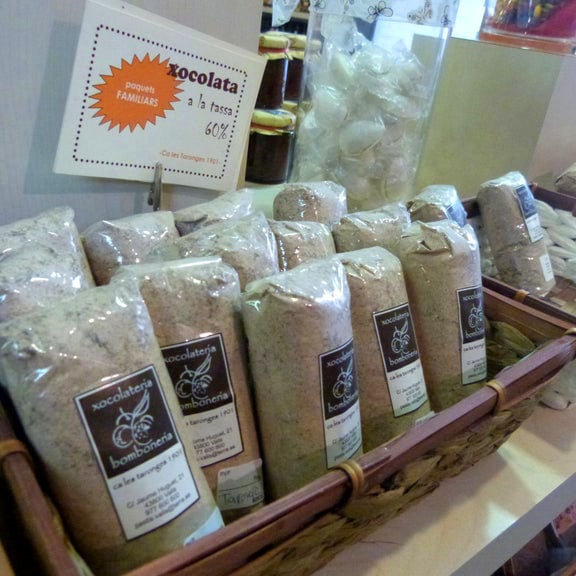 Image of XOCOLATA A LA TASSA