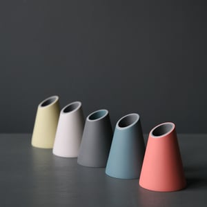 Image of Small Slash Cut Vases