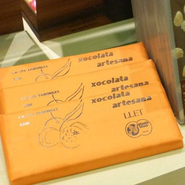 Image of RAJOLA DE XOCOLATA