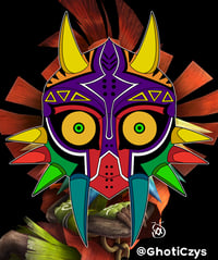 Image 2 of MAJORA'S FATE DOOM (MF DOOM) Pins 