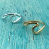 Wave Silver Ring