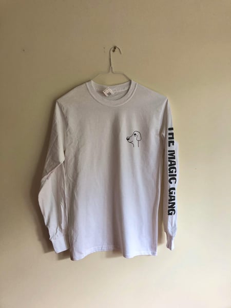Image of 'Yin-Dog' Longsleeve T-Shirt