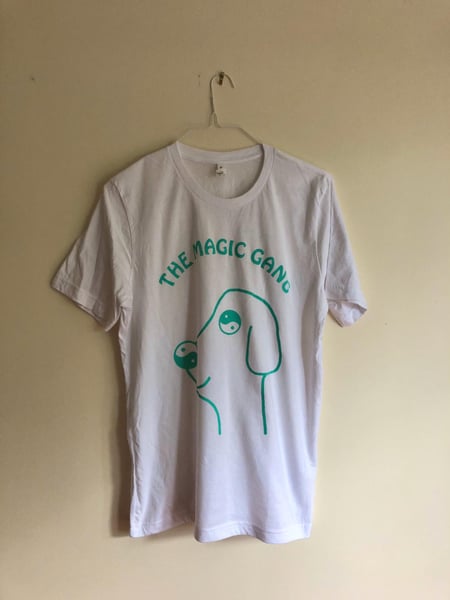 Image of 'Yin-Dog' Green T-shirt