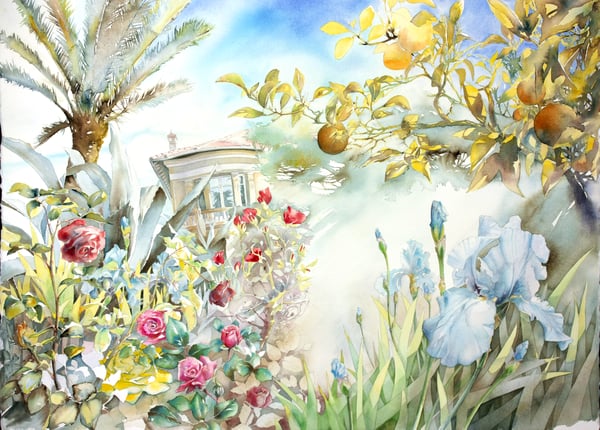 Image of Garden Cote d'Azur