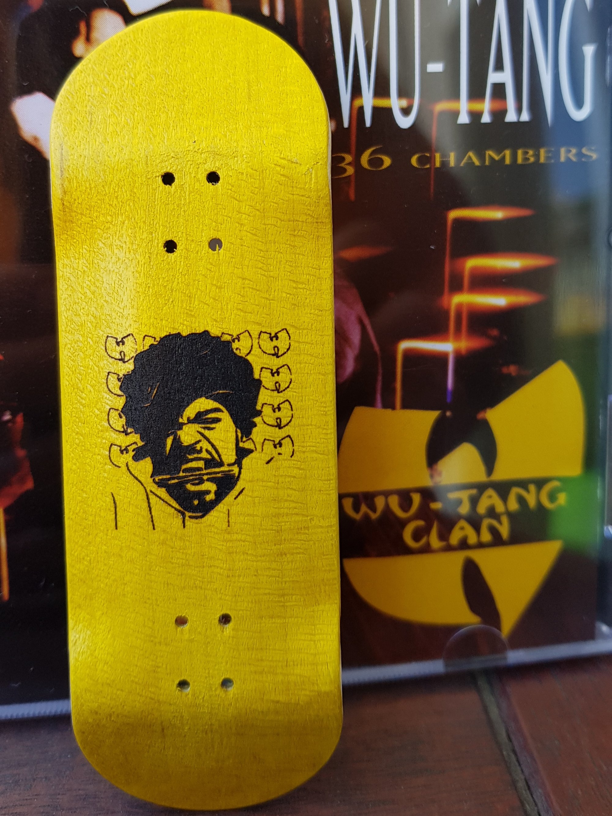 Custom 2024 finger skateboards