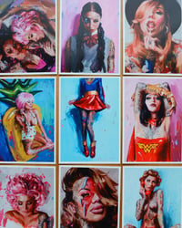 Image 1 of 9x Art Cards (SERIES 3)