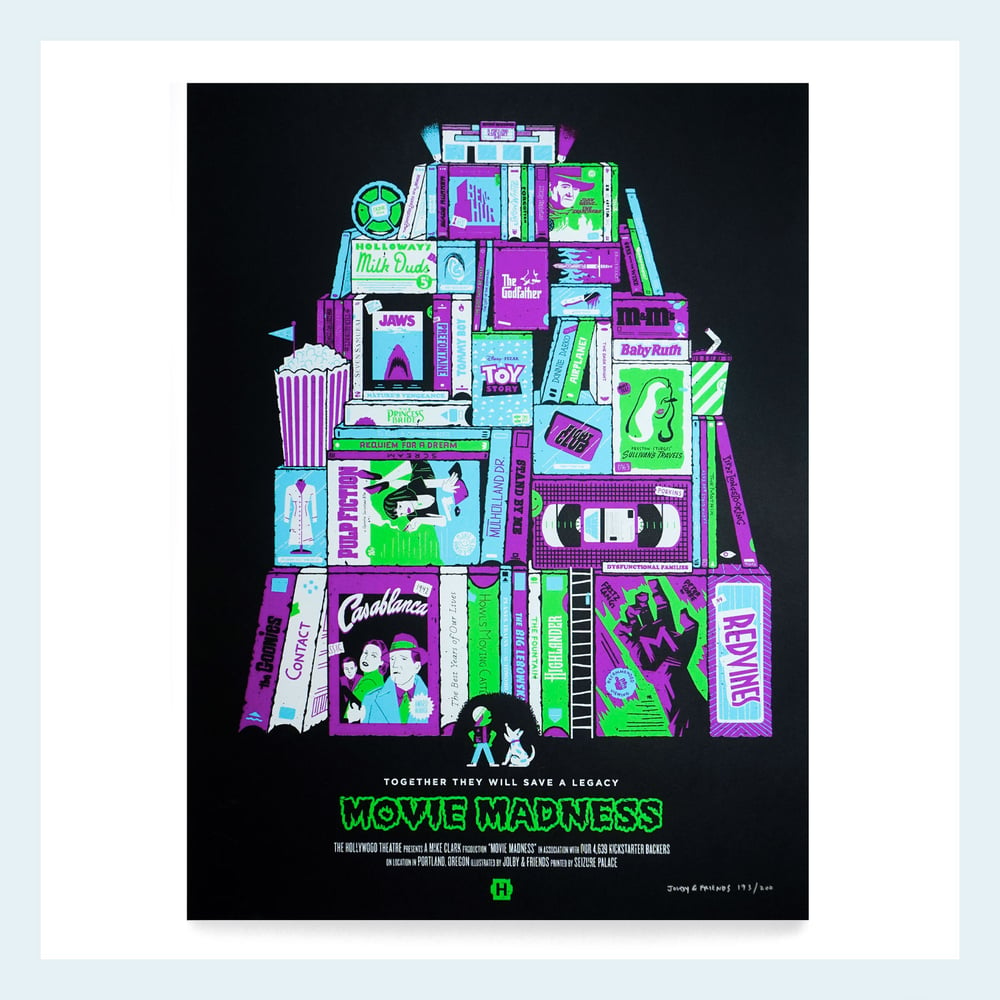 Image of Movie Madness Print