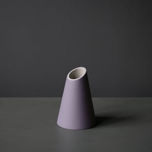 Image of Midi Medium Slash Cut Vase