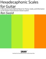 Image of Hexadecaphonic Scales for Guitar