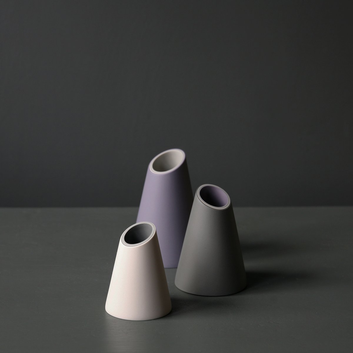 Image of Midi Slash Cut Vase