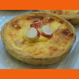 Image of TARTALETES QUICHE LORAINE