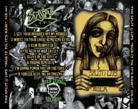 Image 2 of The Split ( ) Lips "Rub It Til It's Raw" CD