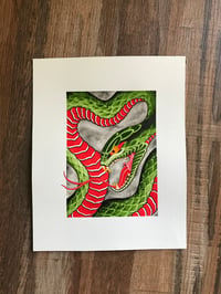 Image 2 of ‘Snake” Original