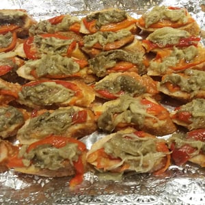 Image of LLESQUES DE PA AMB TOMÀQUET