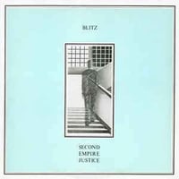 Blitz - Second Empire Justice LP