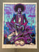 Image of Jimi Hendrix - Under the Sea - Art Print