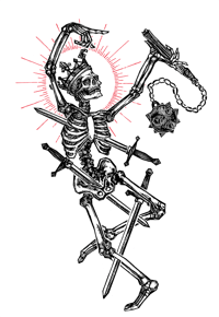 Image 2 of "Berserk" 13"x19" Fine Art Print