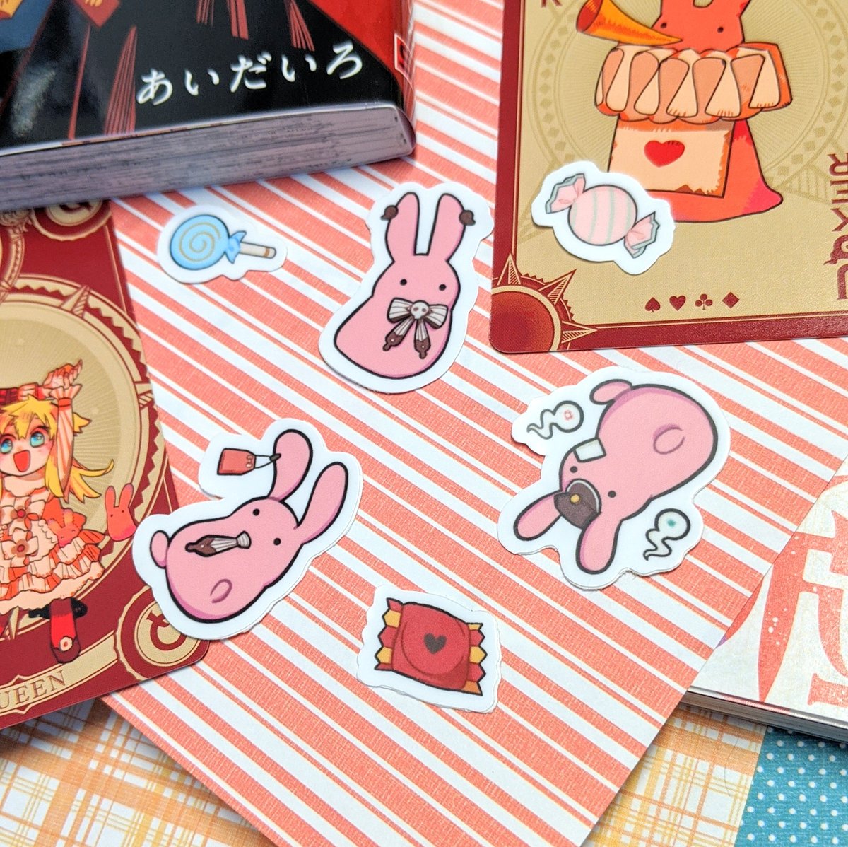 Image of Hanako-kun Vinyl Stickers