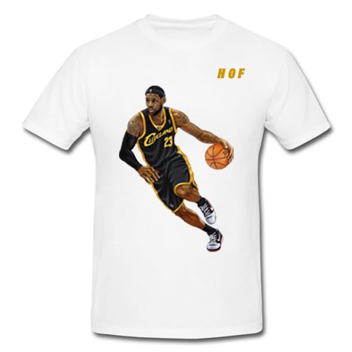 Image of LeBron HOF Tee