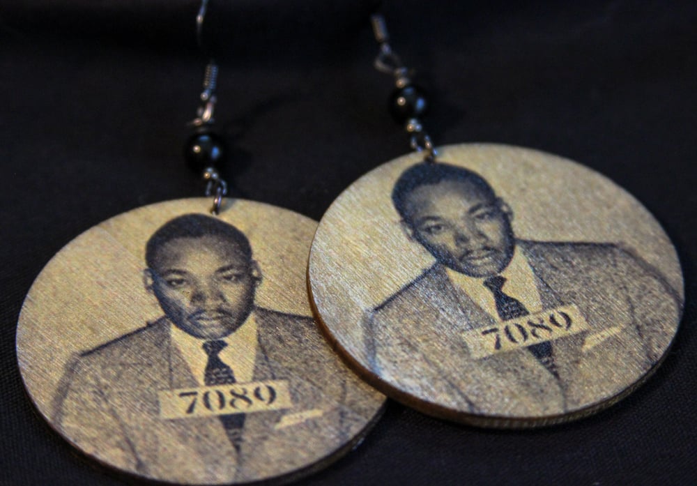 Civil Rights Icons - Mugshots