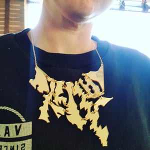 Image of Gold Zero Waste Necklace 