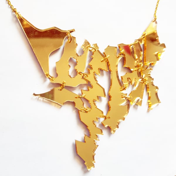 Image of Gold Zero Waste Necklace 
