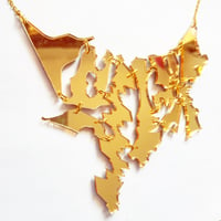 Image 1 of Gold Zero Waste Necklace 