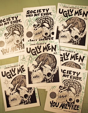 Image of UGLY MEN 1 & 2 mini books