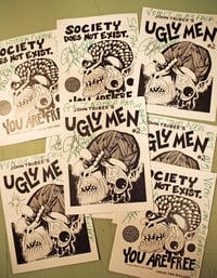 Image 4 of UGLY MEN 1 & 2 mini books