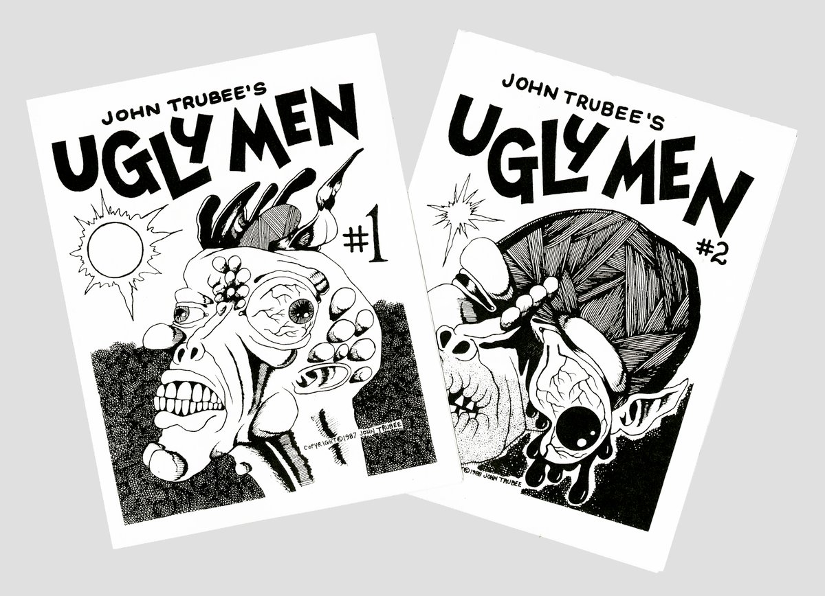 Image of UGLY MEN 1 & 2 mini books