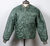 Genuine 1963 US Air Force USAF Flyers CWU-9/P Quilted Liner Jacket - Med Early