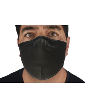 Image of Pre-order Eat plants not animals face mask/cover