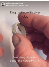 Image 9 of Private Workshop - Ring Making With Silver Clay 