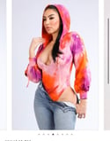 Sherbet Hoodie Bodysuit