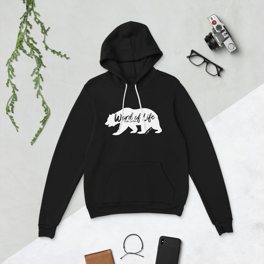 Image of Cali Bear Unisex hoodie