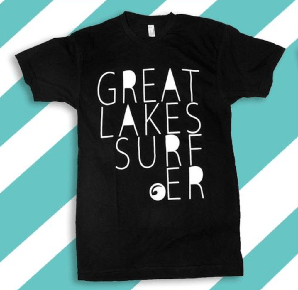 Image of Great Lakes Surfer T-Shirt