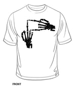 Image of Skeleton Hands T-Shirt + FREE Diligence Album