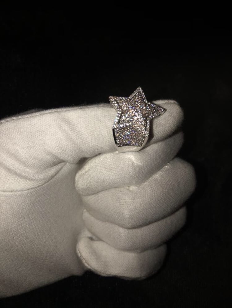 star diamond ring