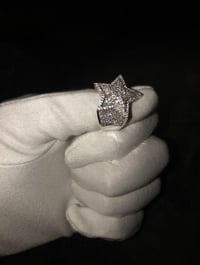 Diamond Star Ring 