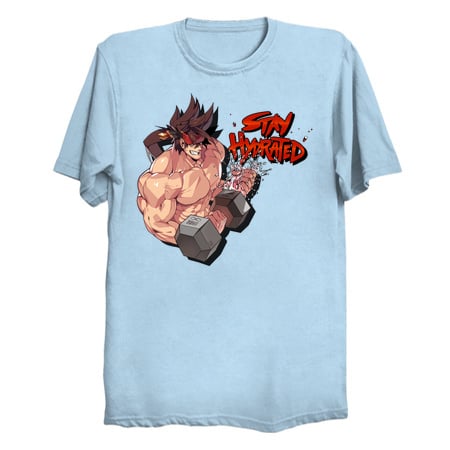 SOL BADGUY T-SHIRT - STAY HYDRATED | Nainsoo