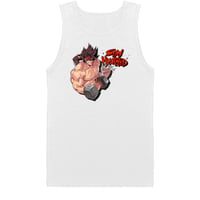 Image 1 of SOL BADGUY GYM TANK TOP  - STAY HYDRATED