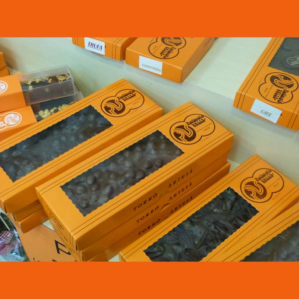 Image of TORRONS ARTESANS - ULL REVISAR!!!