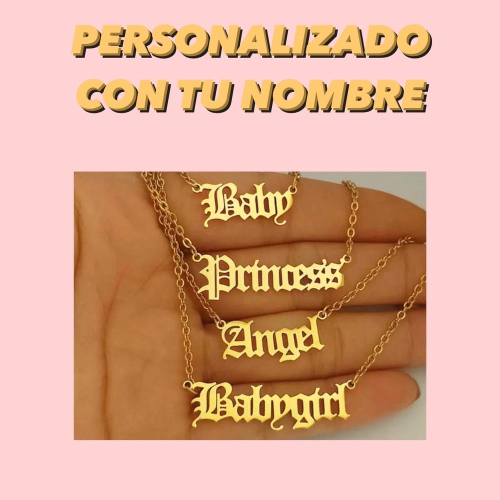 Image of COLLAR PERSONALIZADO
