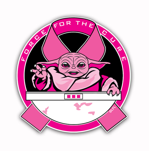 Image of Force For The Cure: Magic Hand Patch